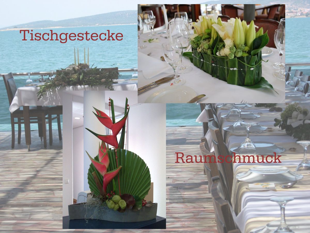 Atelier f&uuml;r Hochzeitsfloristik, Events & Wohnaccessoires - HomeAndLoveDeko.de